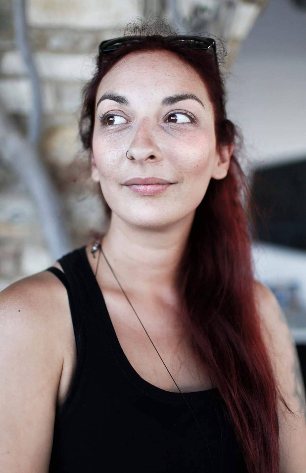 Portrait of Elisavet Dimitrakogianni