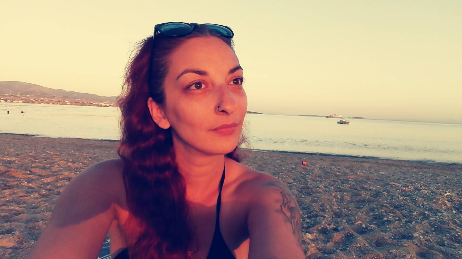 Portrait of Elisavet Dimitrakogianni